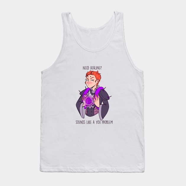 Overwatch moira Tank Top by nomsikka